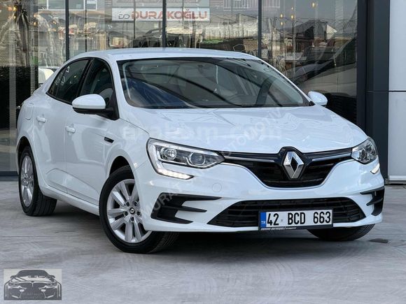 2021 RENAULT MEGANE 1.3 TCE OTOMATİK 105.000BİN KM