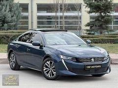 YSF MOTORS 2021 508 1.5BlueHDI ALLURE CAM TAVAN/ELK.BAGAJ/ISITMA