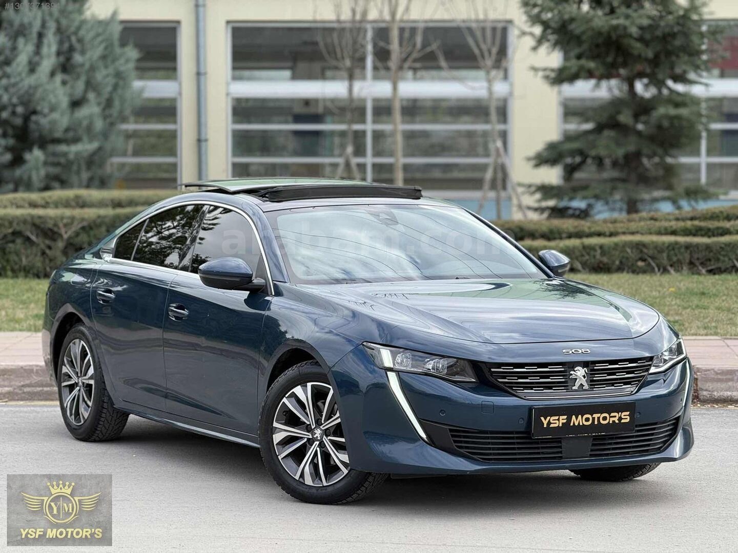 Galeriden Peugeot 508 1.5 BlueHDI Allure 2021 Model Ankara 180.000 km Mavi 1
