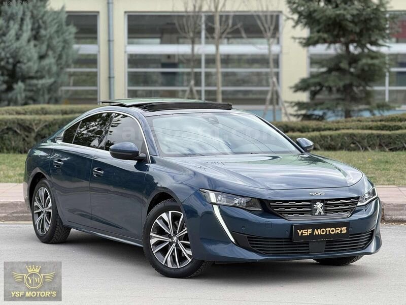 Galeriden Peugeot 508 1.5 BlueHDI Allure 2021 Model Ankara 180.000 km Mavi