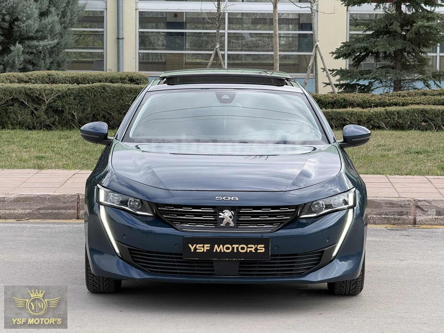 Galeriden Peugeot 508 1.5 BlueHDI Allure 2021 Model Ankara 180.000 km Mavi 3