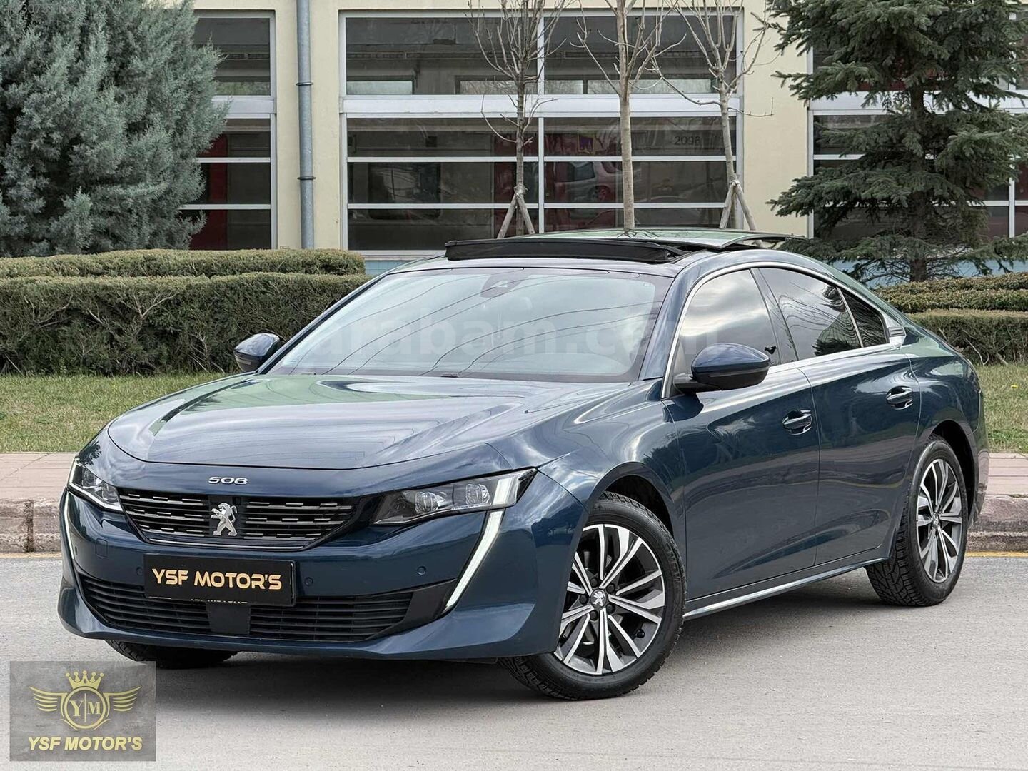 Galeriden Peugeot 508 1.5 BlueHDI Allure 2021 Model Ankara 180.000 km Mavi 4