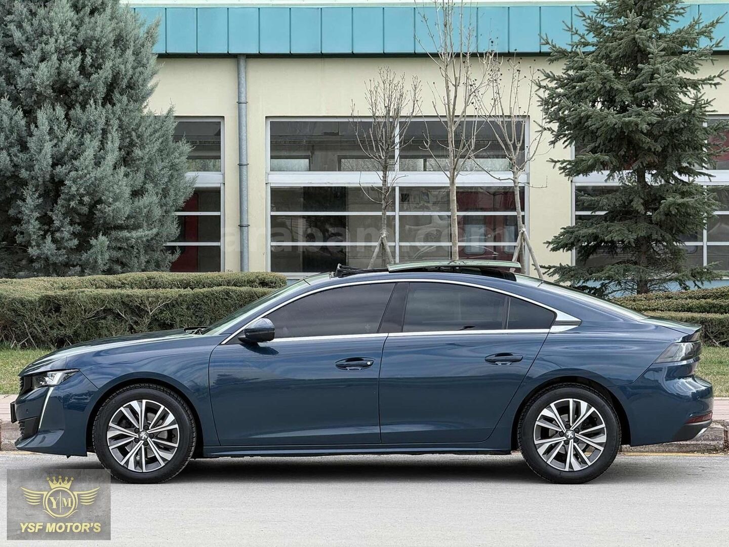 Galeriden Peugeot 508 1.5 BlueHDI Allure 2021 Model Ankara 180.000 km Mavi 5