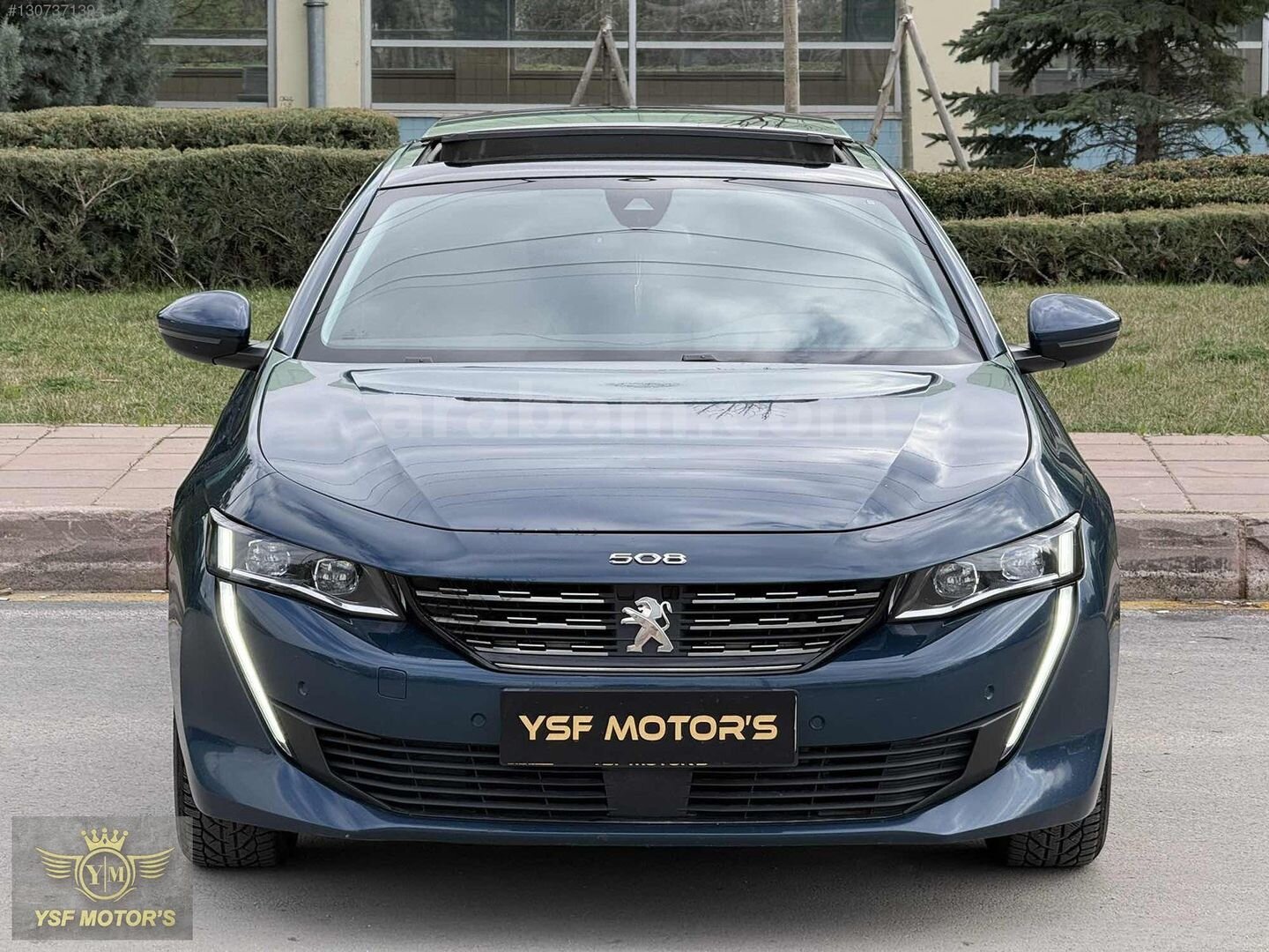 Galeriden Peugeot 508 1.5 BlueHDI Allure 2021 Model Ankara 180.000 km Mavi 2