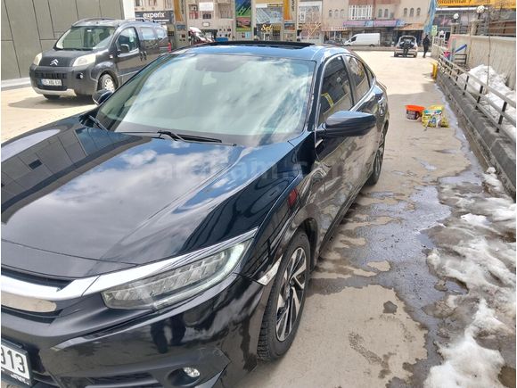 Kara panter yuvadan çıktı