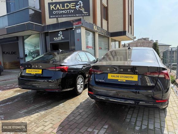 2025 MODEL OCTAVİA 1.5 HATASIZ 13 BİN KM GARANTİLİ