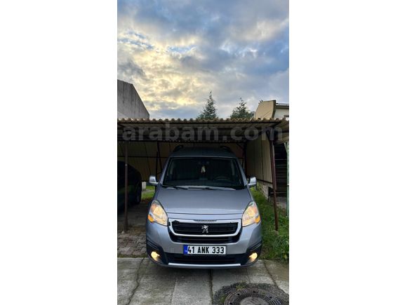 Sahibinden Peugeot Partner 1.6 HDI Allure 2017 Model 