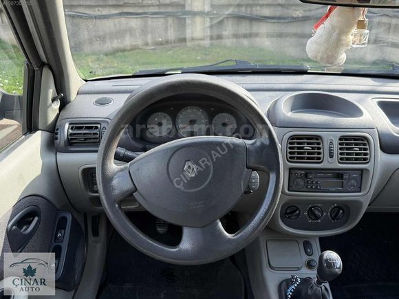 İLK SAHİBİNDE DÜŞÜK KM TERTEMİZ KULLANILMIŞ HATASIZ BOYASIZ CLİO