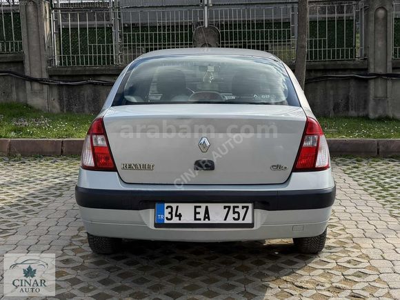 İLK SAHİBİNDE DÜŞÜK KM TERTEMİZ KULLANILMIŞ HATASIZ BOYASIZ CLİO