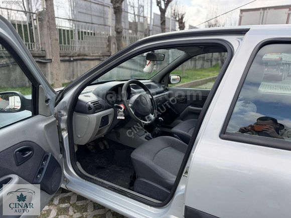 İLK SAHİBİNDE DÜŞÜK KM TERTEMİZ KULLANILMIŞ HATASIZ BOYASIZ CLİO