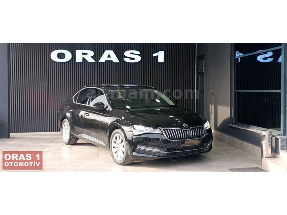 ORAS1 2023 SKODA SUPERB PREMIUM 1.5 TSI 150 BG OTOMATİK