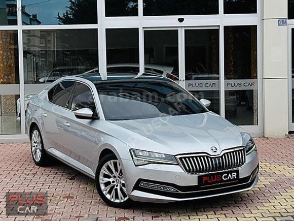 "PLUSCAR" 2023 SUPERB PRESTİGE 1P.BOYA 115.000 KM CAM TVN FULL
