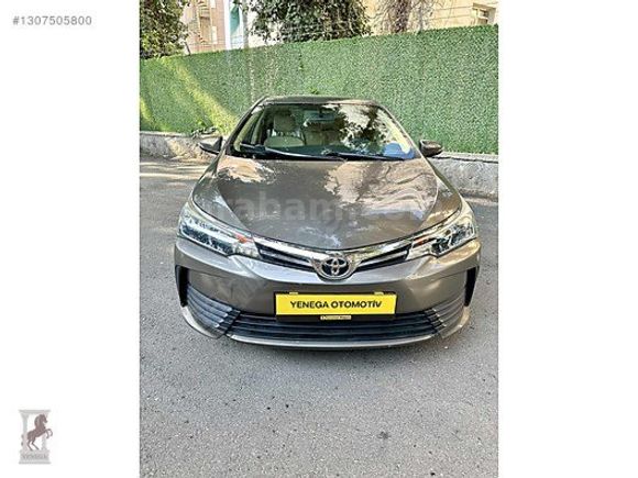 İLK SAHİBİNDEN 35.000KM de TAM BAKIMLI COROLLA