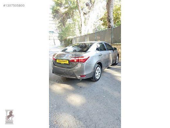 İLK SAHİBİNDEN 35.000KM de TAM BAKIMLI COROLLA