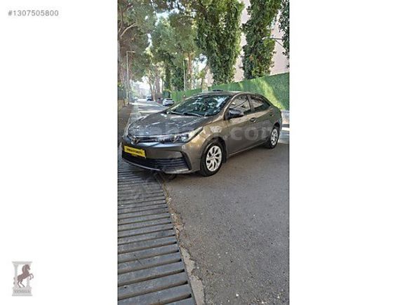 İLK SAHİBİNDEN 35.000KM de TAM BAKIMLI COROLLA