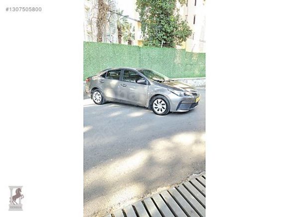 İLK SAHİBİNDEN 35.000KM de TAM BAKIMLI COROLLA