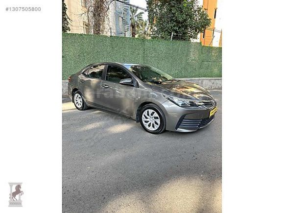 İLK SAHİBİNDEN 35.000KM de TAM BAKIMLI COROLLA