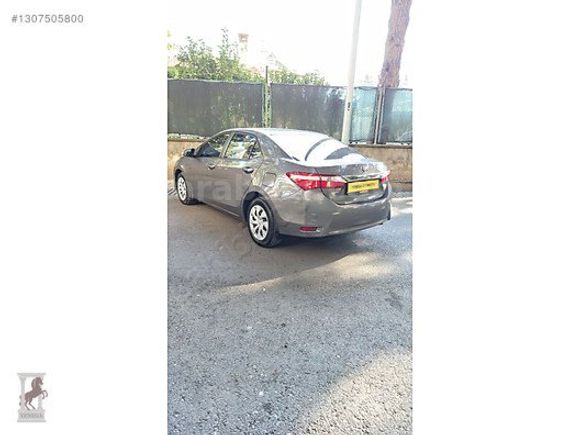 İLK SAHİBİNDEN 35.000KM de TAM BAKIMLI COROLLA