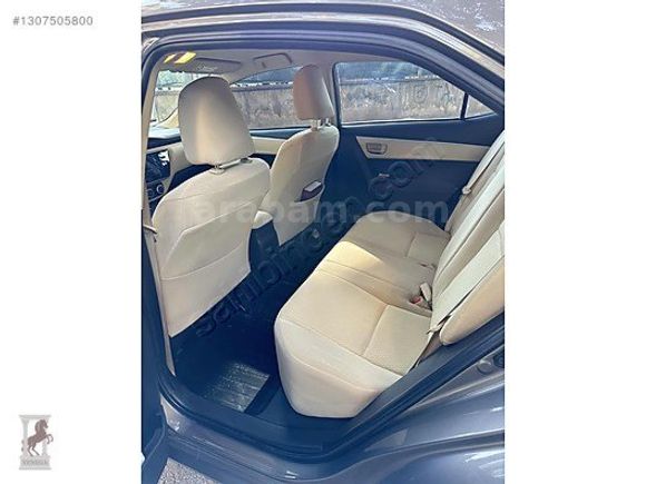 İLK SAHİBİNDEN 35.000KM de TAM BAKIMLI COROLLA