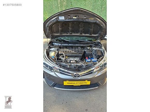 İLK SAHİBİNDEN 35.000KM de TAM BAKIMLI COROLLA