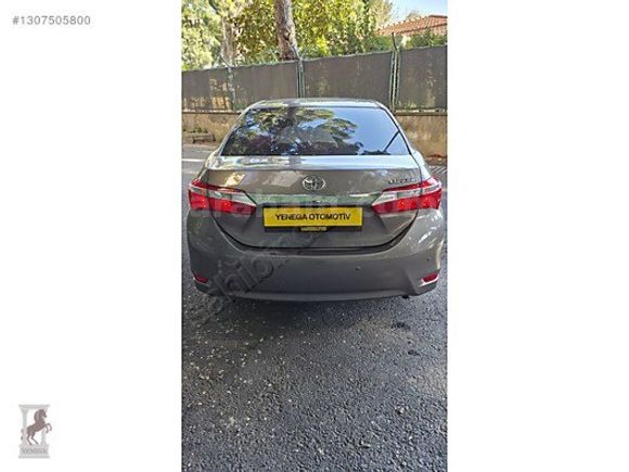 İLK SAHİBİNDEN 35.000KM de TAM BAKIMLI COROLLA