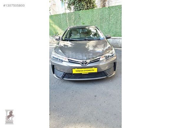 İLK SAHİBİNDEN 35.000KM de TAM BAKIMLI COROLLA