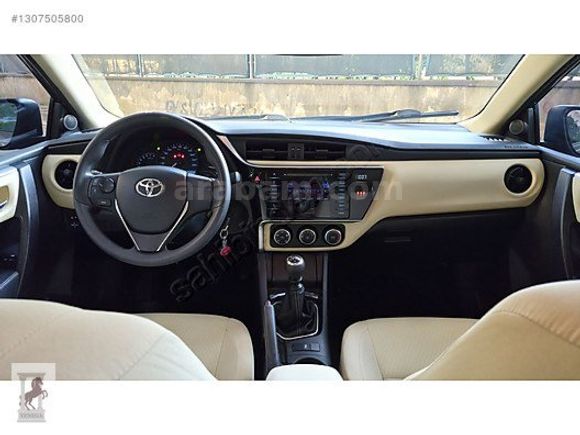 İLK SAHİBİNDEN 35.000KM de TAM BAKIMLI COROLLA