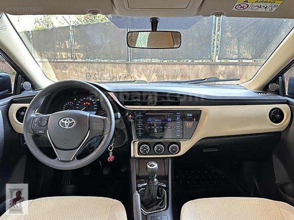 İLK SAHİBİNDEN 35.000KM de TAM BAKIMLI COROLLA