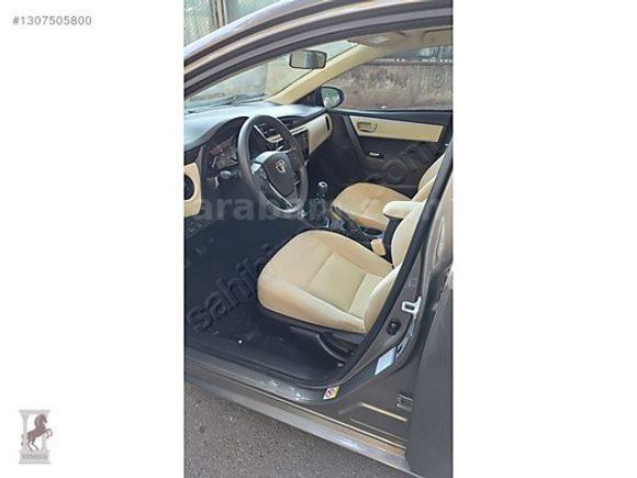 İLK SAHİBİNDEN 35.000KM de TAM BAKIMLI COROLLA