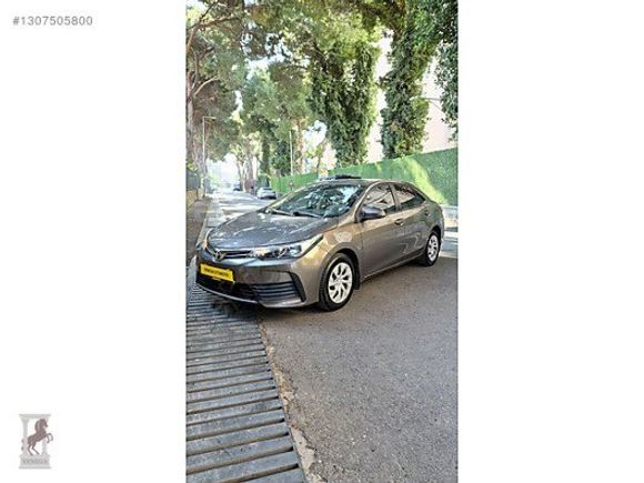 İLK SAHİBİNDEN 35.000KM de TAM BAKIMLI COROLLA