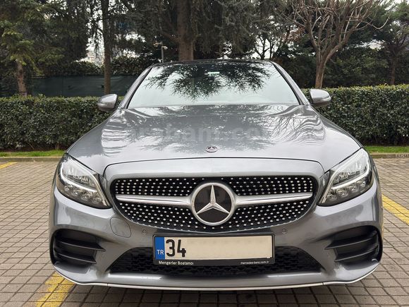 Sahibinden Mercedes - Benz C 200 D AMG 2021 Model İstanbul
