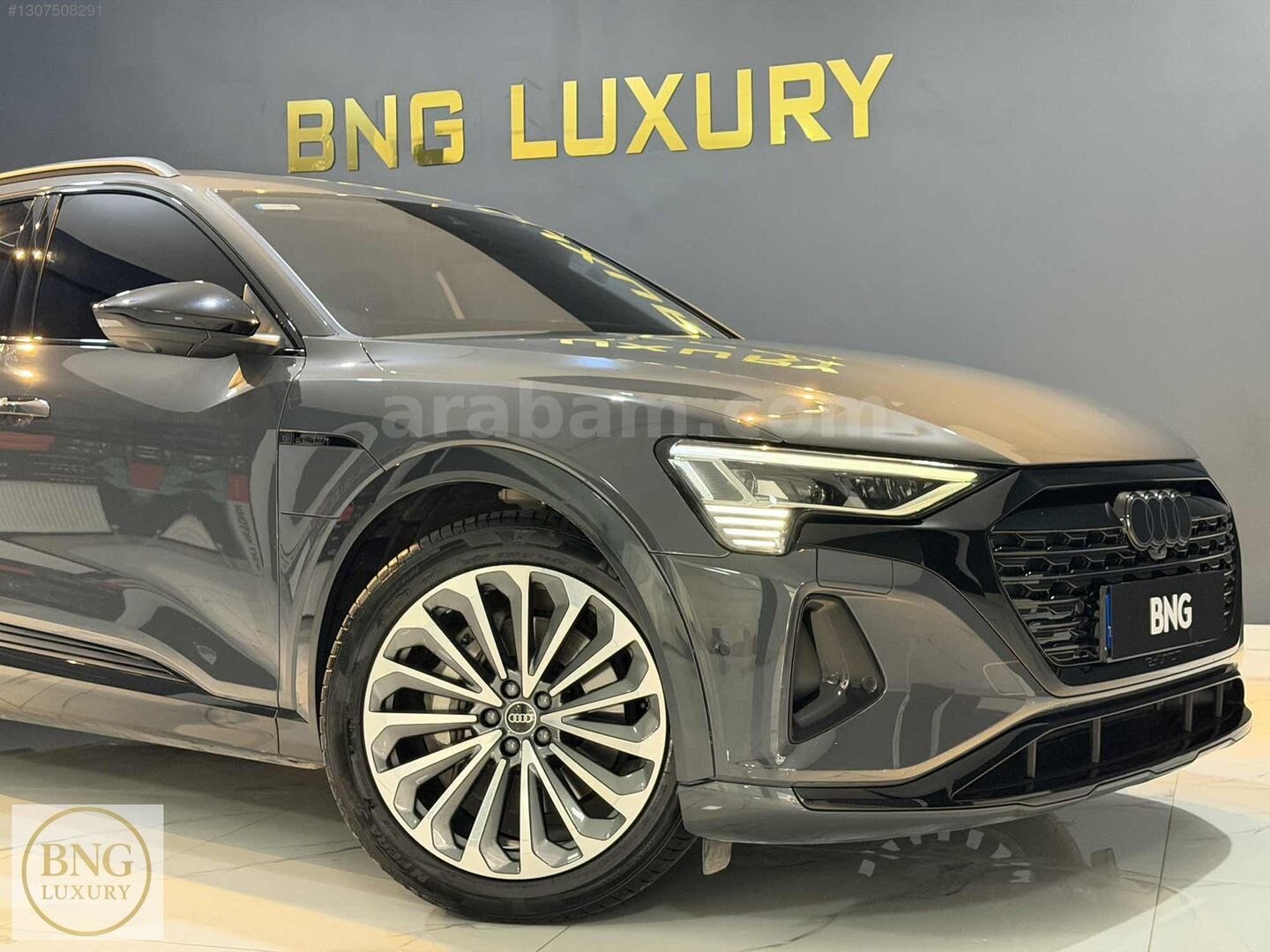 -BNG LUXURY- 2023 AUDI Q8 55 QUATTRO BANG&OFLUSEN ÖZEL RENK 2
