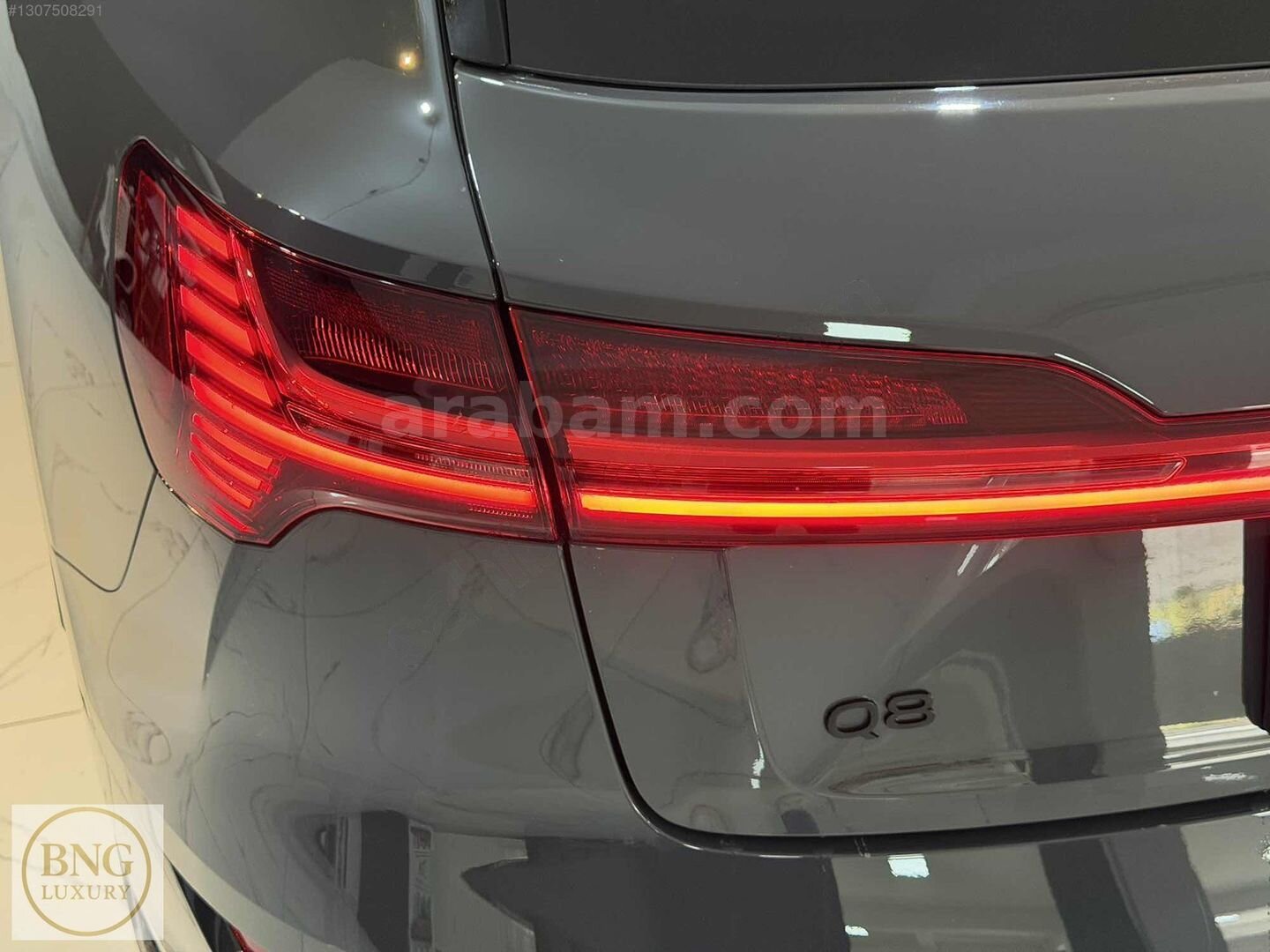 -BNG LUXURY- 2023 AUDI Q8 55 QUATTRO BANG&OFLUSEN ÖZEL RENK 7