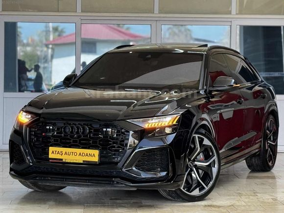 ATAŞ AUTO 2021 AUDİ RSQ8 4.0 V8 A.AKS SRMK FREN B&O KRBN HEAD UP