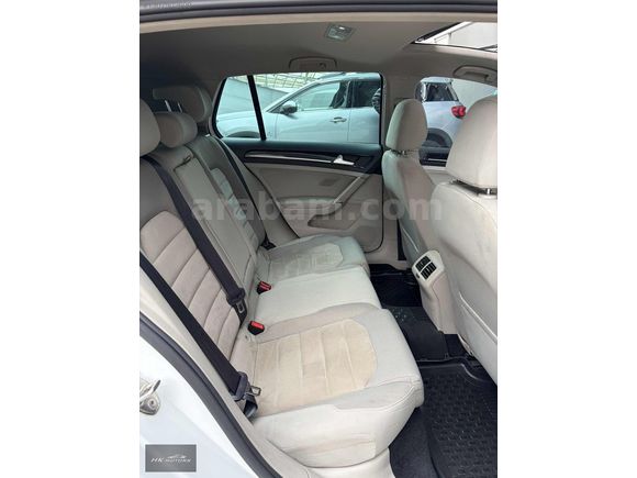HK MOTORS'DAN 2015 MODEL VW GOLF HİGHLİNE CAM TAVAN HATASIZ
