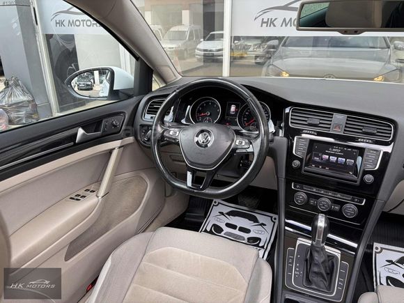 HK MOTORS'DAN 2015 MODEL VW GOLF HİGHLİNE CAM TAVAN HATASIZ
