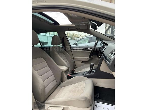 HK MOTORS'DAN 2015 MODEL VW GOLF HİGHLİNE CAM TAVAN HATASIZ