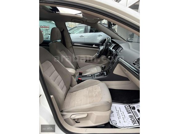 HK MOTORS'DAN 2015 MODEL VW GOLF HİGHLİNE CAM TAVAN HATASIZ