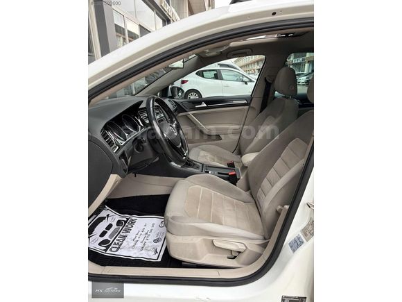 HK MOTORS'DAN 2015 MODEL VW GOLF HİGHLİNE CAM TAVAN HATASIZ