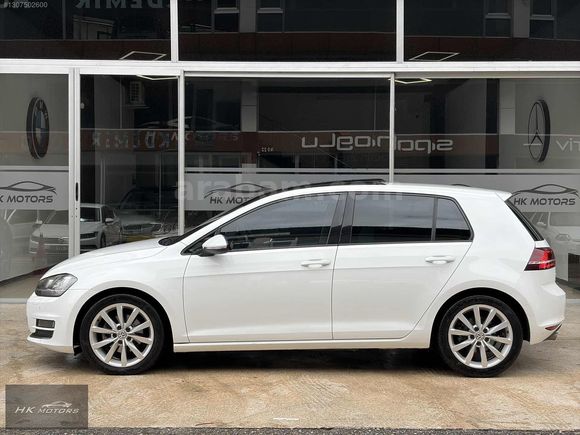 HK MOTORS'DAN 2015 MODEL VW GOLF HİGHLİNE CAM TAVAN HATASIZ