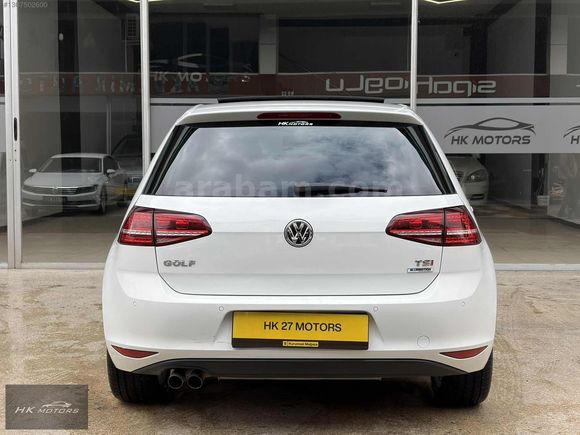 HK MOTORS'DAN 2015 MODEL VW GOLF HİGHLİNE CAM TAVAN HATASIZ