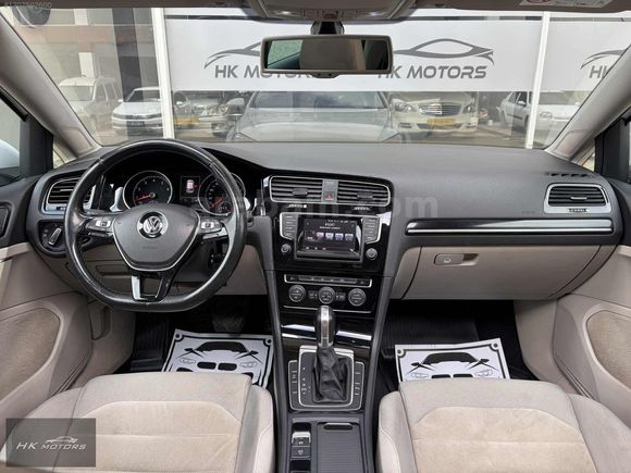 HK MOTORS'DAN 2015 MODEL VW GOLF HİGHLİNE CAM TAVAN HATASIZ