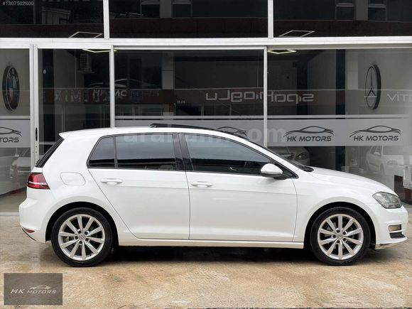 HK MOTORS'DAN 2015 MODEL VW GOLF HİGHLİNE CAM TAVAN HATASIZ