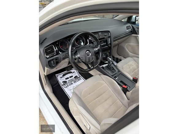 HK MOTORS'DAN 2015 MODEL VW GOLF HİGHLİNE CAM TAVAN HATASIZ