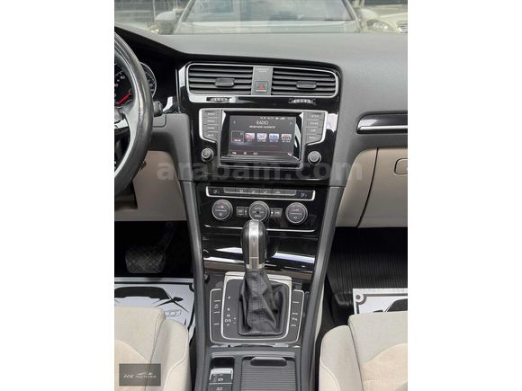HK MOTORS'DAN 2015 MODEL VW GOLF HİGHLİNE CAM TAVAN HATASIZ