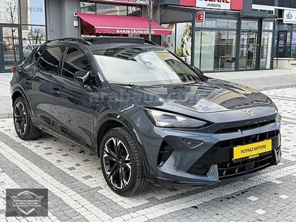 POYRAZ MOTORS'DAN CUPRA FORMENTOR 1.5 eTSI MHEV SUPREME PAKET