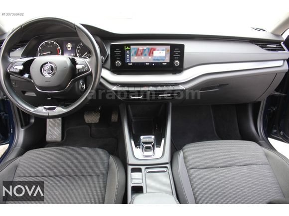 2021 "HATASIZ BOYASIZ" 1.0 e-Tec MOTOR OCTAVİA SERVİS BAKIMLI..!