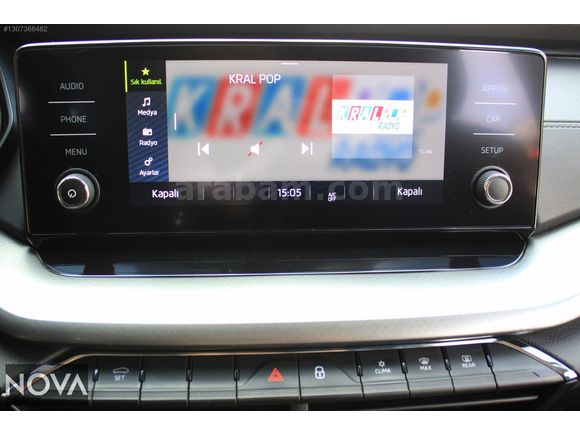 2021 "HATASIZ BOYASIZ" 1.0 e-Tec MOTOR OCTAVİA SERVİS BAKIMLI..!