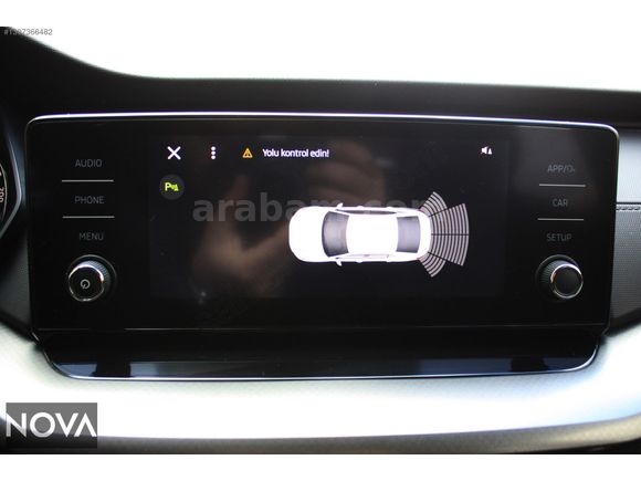 2021 "HATASIZ BOYASIZ" 1.0 e-Tec MOTOR OCTAVİA SERVİS BAKIMLI..!