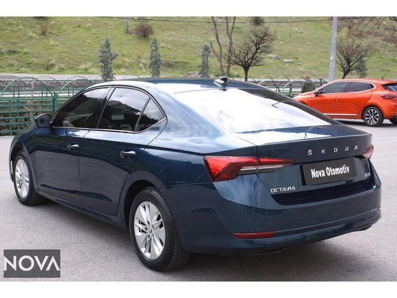 2021 "HATASIZ BOYASIZ" 1.0 e-Tec MOTOR OCTAVİA SERVİS BAKIMLI..!